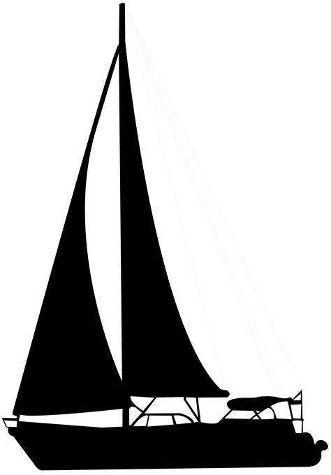 boat silhouette